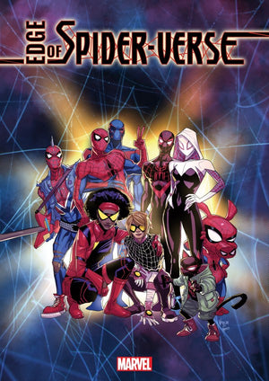 EDGE OF SPIDER-VERSE #4 (2024) PETE WOODS HOMAGE VARIANT