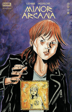 Minor Arcana #17 A Main (Dressed  Lemire)