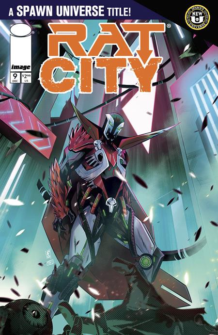 SPAWN: RAT CITY #9 CVR A FEDERICO SABBATINI