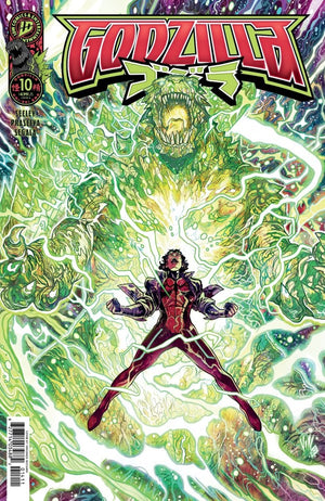 Godzilla [Kai-Sei Era] #10 Variant B (Riccardi)