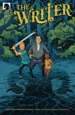 The Writer #2 (CVR A) (Matt Smith)