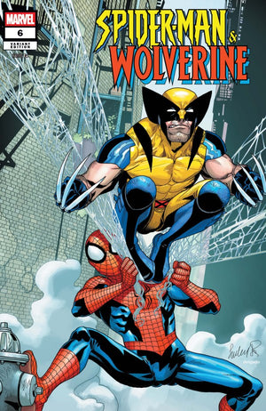 SPIDER-MAN & WOLVERINE #6 SALVADOR LARROCA INC 1:25 VARIANT