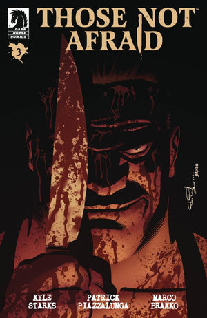 Those Not Afraid #3 (CVR B) (Patrick Piazzalunga)
