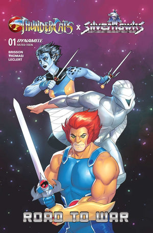 THUNDERCATS X SILVERHAWKS: ROAD TO WAR (ONE SHOT) CVR B MEGHAN HETRICK VAR