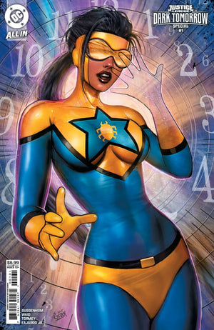 JUSTICE LEAGUE DARK TOMORROW SPECIAL #1 (ONE SHOT) CVR C NATHAN SZERDY CARD STOCK VAR