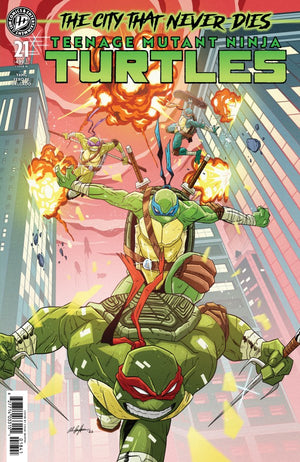 Teenage Mutant Ninja Turtles #21 (2026) Variant RI (25) (Griffin)