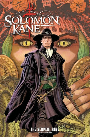 SOLOMON KANE SERPENT RING #2 CVR C ZIRCHER (MR)