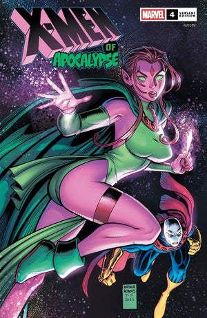 X-MEN OF APOCALYPSE #4 ARTHUR ADAMS VARIANT
