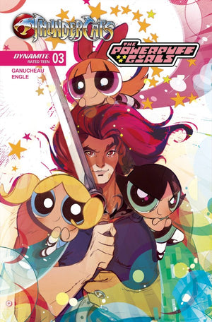 THUNDERCATS POWERPUFF GIRLS #3 CVR E ZULEMA LAVINA VAR