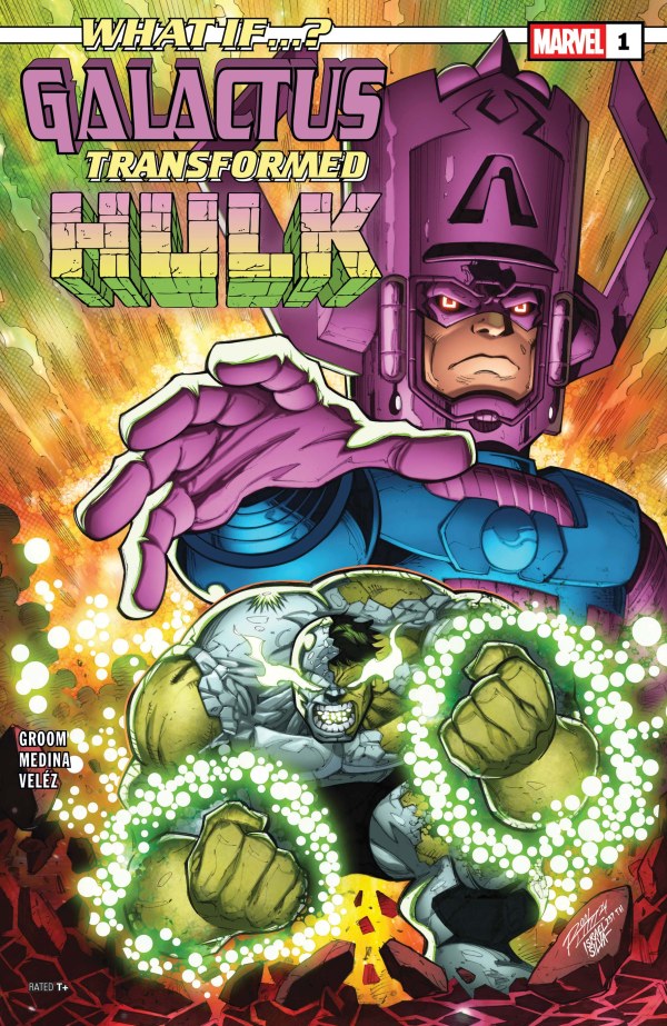 WHAT IF...? GALACTUS: GALACTUS TRANSFORMED HULK? #1