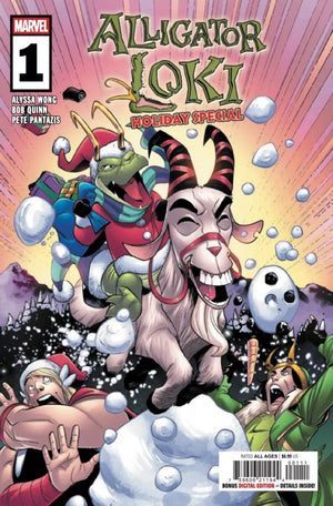 ALLIGATOR LOKI HOLIDAY SPECIAL #1