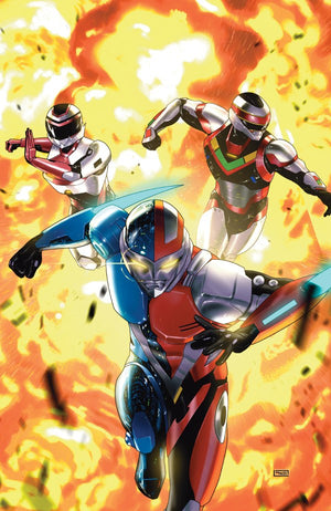 VR Troopers #2 C Variant (Full Art  Foil, Clarke)
