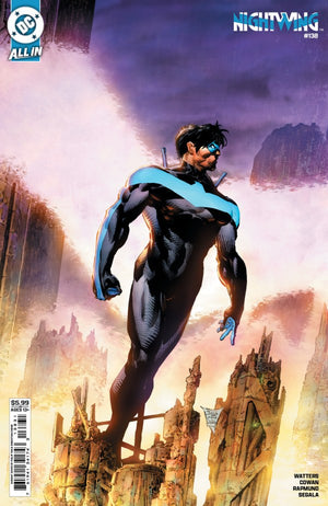 NIGHTWING #138 (2026) CVR C PHILIP TAN CARD STOCK VAR