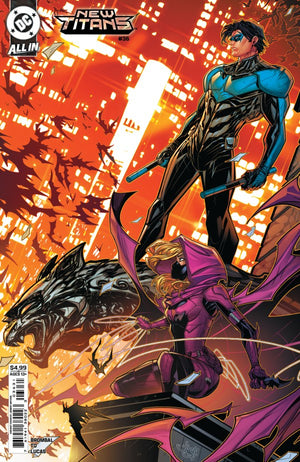 NEW TITANS #36 (2026) CVR C JONBOY MEYERS CARD STOCK VAR