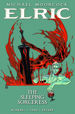 ELRIC THE SLEEPING SORCERESS #1 (OF 2) CVR C FLORENT MAUDOUX VAR (MR)