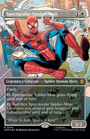 AMAZING SPIDER-MAN #28 (2026) ROBERTA INGRANATA MAGIC: THE GATHERING VARIANT