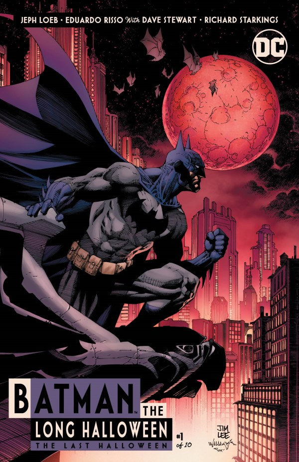 BATMAN: THE LONG HALLOWEEN - THE LAST HALLOWEEN #1 (OF 10) CVR C JIM LEE VAR
