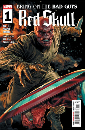 BRING ON THE BAD GUYS: RED SKULL #1