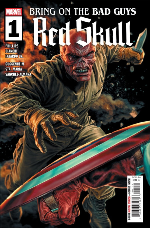 BRING ON THE BAD GUYS: RED SKULL #1