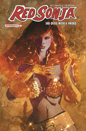 RED SONJA SHE-DEVIL WITH A SWORD #1 CVR A STUART SAYGER