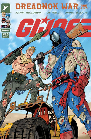 GI JOE #16 (2025) CVR A TOM REILLY