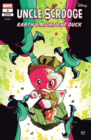 UNCLE SCROOGE: EARTH'S MIGHTIEST DUCK #3 ACO VARIANT