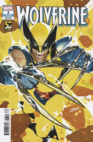 WOLVERINE #3 (2024) PABLO VILLALOBOS VARIANT