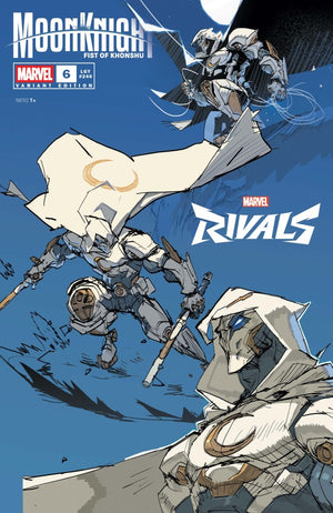 MOON KNIGHT: FIST OF KHONSHU #6 (2025) NETEASE GAMES MARVEL RIVALS VARIANT