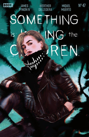 Something is Killing the Children #47 G FOC Reveal Variant (Dressed  Lotay)