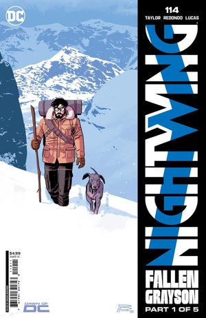 NIGHTWING #114 (2024) CVR A BRUNO REDONDO