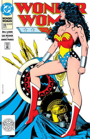 WONDER WOMAN #72 FACSIMILE EDITION CVR A BRIAN BOLLAND