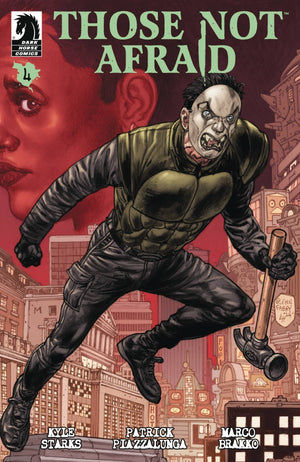 Those Not Afraid #4 (CVR A) (Glenn Fabry)