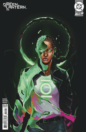 ABSOLUTE GREEN LANTERN #14 CVR B TAJ TENFOLD CARD STOCK VAR
