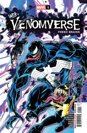WEB OF VENOMVERSE: FRESH BRAINS #1