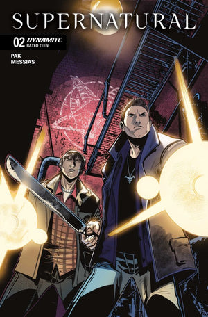 SUPERNATURAL #2 CVR C EDER MESSIAS VAR