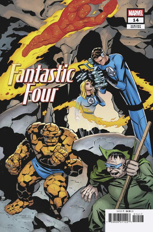 FANTASTIC FOUR #14 (2026) STEVE RUDE INC 1:25 VARIANT