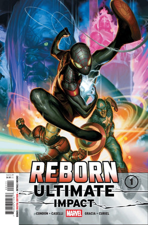 ULTIMATE IMPACT: REBORN #1