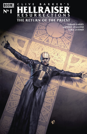 Hellraiser: Resurrections - The Return of the Priest #1 G FOC Reveal Variant (Dressed  Olivetti)
