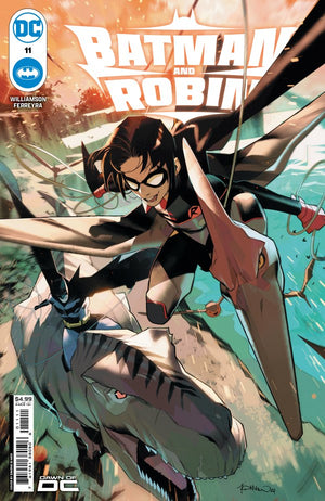 BATMAN AND ROBIN #11 (2024) CVR A SIMONE DI MEO