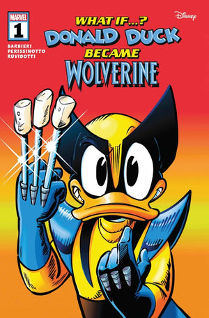 MARVEL & DISNEY: WHAT IF...? DONALD DUCK BECAME WOLVERINE #1