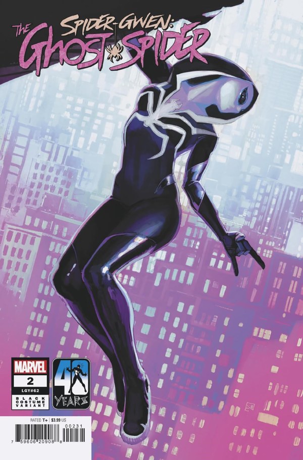 SPIDER-GWEN: THE GHOST-SPIDER #2 STEPHANIE HANS BLACK COSTUME VARIANT