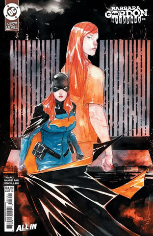 BARBARA GORDON: BREAKOUT #4 CVR B DUSTIN NGUYEN CARD STOCK VAR