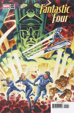 FANTASTIC FOUR #10 (2026) STEVE RUDE INC 1:25 VARIANT
