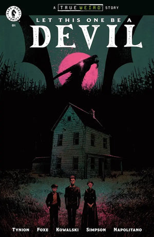 Let This One Be a Devil #1 (CVR A) (Gavin Fullerton)