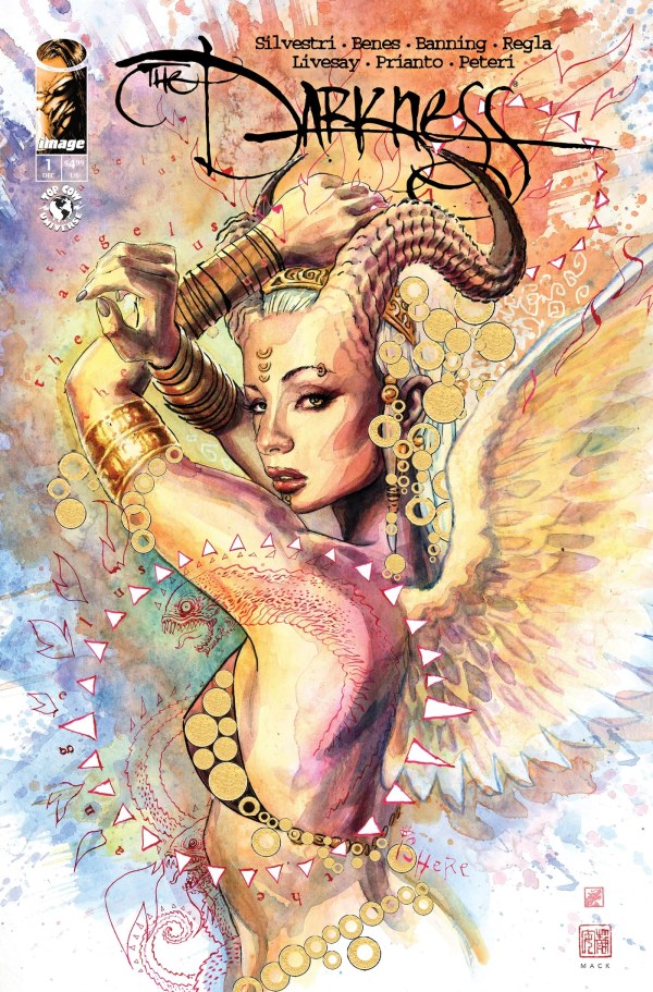 DARKNESS (2025) #1 CVR C DAVID MACK VAR