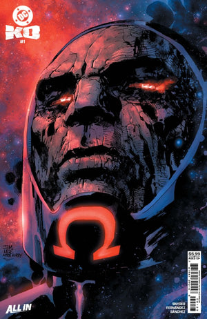 DC K.O. #1 (OF 5) CVR B JIM LEE CARD STOCK VAR