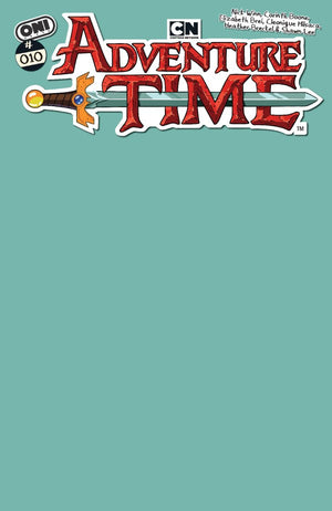 ADVENTURE TIME (2025) #10 CVR C BILLY TEAL SKETCH VAR