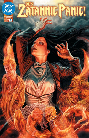 DCS ZATANNIC PANIC #1 (ONE SHOT) CVR A LEE BERMEJO