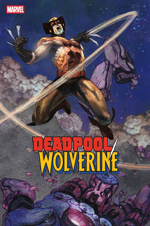 DEADPOOL/WOLVERINE #6 SIMONE BIANCHI INC 1:25 VARIANT