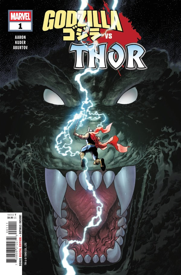 GODZILLA VS. THOR #1